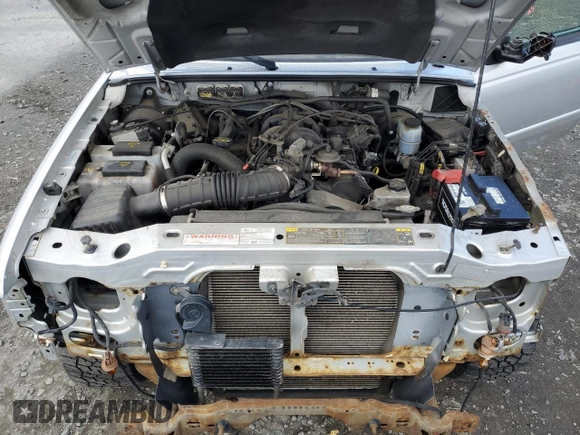 2010 Ford Ranger XLT with VIN 1FTLR4FE0APA02403, listed as a Copart auction lot 48357345 with 109,635 mi miles and Salvage Title. Bid and sale history available at DreamBid. Image 11.
