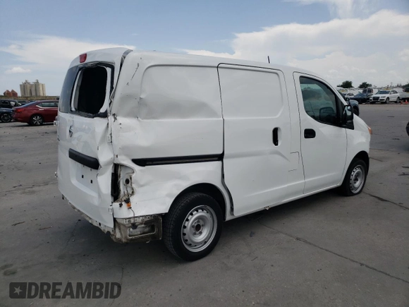 2020 Nissan NV200 SV with VIN 3N6CM0KN2LK699748, listed as a Copart auction lot 60076015 with 152,243 mi miles and Salvage title. Bid and sale history available at DreamBid. Image 3.