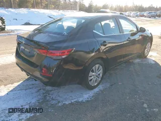 2023 Nissan Sentra S with VIN 3N1AB8BV1PY293836, listed as a IAAI auction lot 41407362 with 18,046 mi miles and . Bid and sale history available at DreamBid. Image 4.