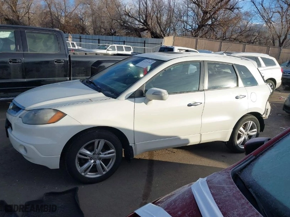 2009 Acura RDX Tech Pkg with VIN 5J8TB18509A003728, listed as a IAAI auction lot 41271165 with 137,262 mi miles. Bid and sale history available at carsss.com. Image 14.