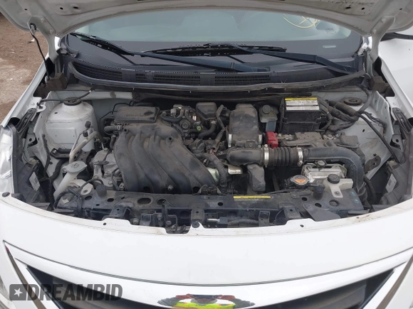 2019 Nissan Versa SV z VIN 3N1CN7AP3KL845999, wystawiony jako IAAI lot #41488079 z przebiegiem 120 491 mil mil oraz . Historia ofert i sprzedaży dostępna na DreamBid. Obrazek 10.