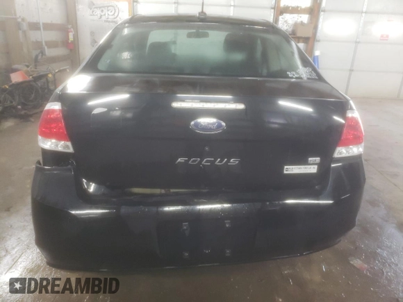 2008 Ford Focus SE with VIN 1FAHP33N38W217998, listed as a Copart auction lot 44720555 with 245,901 mi miles and Salvage Title. Bid and sale history available at carsss.com. Image 6.