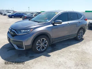 2020 Honda CR-V EX with VIN 7FARW1H53LE008521, listed as a IAAI auction lot 42019230 with 122,025 mi miles and . Bid and sale history available at DreamBid. Image 17.