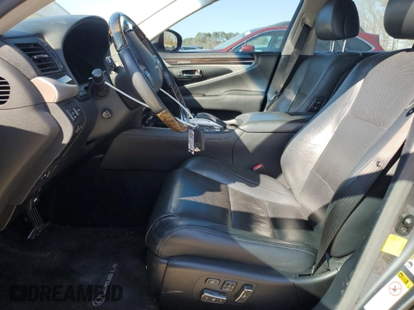 2016 Lexus LS 460 with VIN JTHBL5EF5G5141362, listed as a Copart auction lot 47226875 with 59,165 mi miles and Salvage title. Bid and sale history available at DreamBid. Image 7.