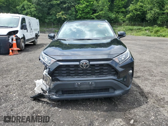 2021 Toyota RAV4 XLE с VIN 2T3P1RFV6MC230048, выставлен на аукционе Copart как лот 62629095 с пробегом 33 648 миль миль и Списание • Salvage title. История ставок и продаж доступна на DreamBid. Изображение 5.