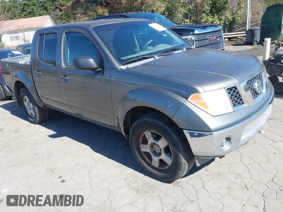 2005 Nissan Frontier LE with VIN 1N6AD07W75C416892, listed as a IAAI auction lot 41833258 with 174,948 mi miles and . Bid and sale history available at DreamBid. Image 1.