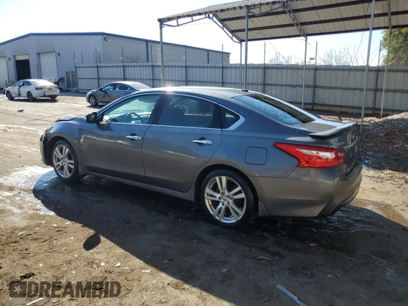 2017 Nissan Altima SL with VIN 1N4BL3AP8HC132372, listed as a Copart auction lot 43063315 with 114,862 mi miles and Salvage title. Bid and sale history available at DreamBid. Image 2.