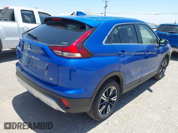 2025 Mitsubishi Eclipse Cross SE with VIN JA4ATWAA5SZ008772, listed as a IAAI auction lot 42677253 with 13,042 mi miles and . Bid and sale history available at DreamBid. Image 4.