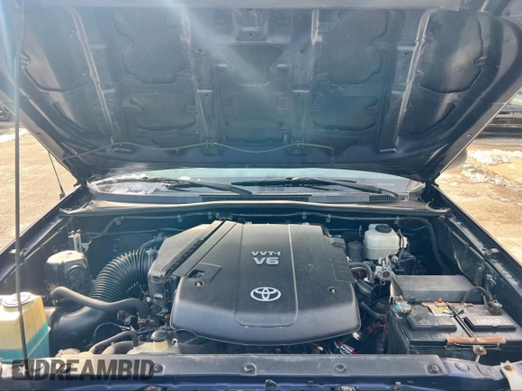 2012 Toyota Tacoma with VIN 5TFUU4EN8CX034605, listed as a IAAI auction lot 41976998 with 345,138 mi miles. Bid and sale history available at carsss.com. Image 9.