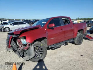2020 GMC Canyon 2WD SLE with VIN 1GTG5CEN8L1121170, listed as a Copart auction lot 87121844 with 0 mi miles and Salvage Title. Bid and sale history available at carsss.com. Image 1.
