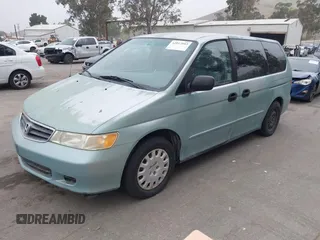 2004 Honda Odyssey LX z VIN 5FNRL18504B110901, wystawiony jako IAAI lot #42017883 z przebiegiem 228 076 mil mil oraz . Historia ofert i sprzedaży dostępna na DreamBid. Obrazek 2.