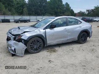 2022 Subaru WRX Premium with VIN JF1VBAF66N9028105, listed as a Copart auction lot 60157765 with 18,713 mi miles and Salvage title. Bid and sale history available at DreamBid. Image 1.