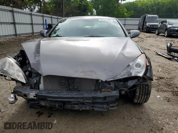 2011 Hyundai Genesis Coupe with VIN KMHHT6KDXBU044995, listed as a Copart auction lot 58728145 with 112,454 mi miles and Salvage title. Bid and sale history available at DreamBid. Image 5.