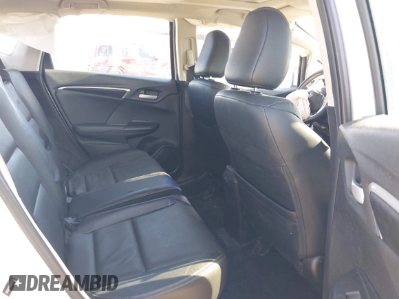 2018 Honda Fit EX-L with VIN 3HGGK5H90JM727180, listed as a IAAI auction lot 41610155 with 180,020 mi miles. Bid and sale history available at carsss.com. Image 8.