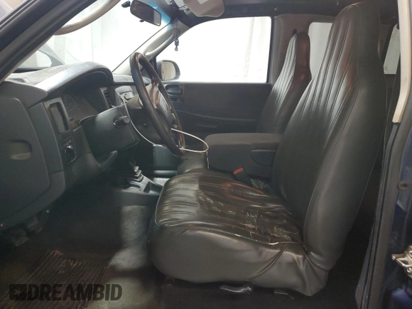 2004 Dodge Dakota Sport with VIN 1D7HG32N54S525290, listed as a Copart auction lot 77141804 with 217,012 mi miles and Salvage Title. Bid and sale history available at carsss.com. Image 7.