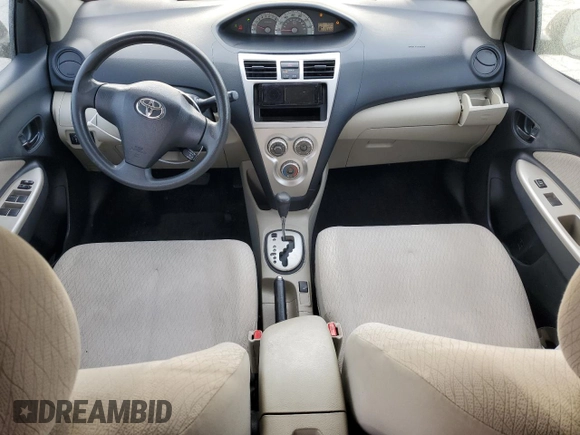 2008 Toyota Yaris with VIN JTDBT923681261683, listed as a Copart auction lot 53212285 with 196,605 mi miles and Clean Title. Bid and sale history available at DreamBid. Image 8.