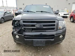 2010 Ford Expedition Max Limited with VIN 1FMJK2A53AEB65660, listed as a Copart auction lot 54749445 with 193,270 mi miles and Clean title. Bid and sale history available at DreamBid. Image 5.