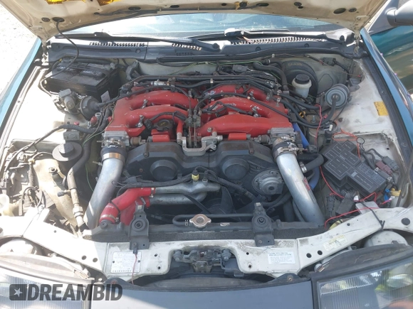 1993 Nissan 300ZX z VIN JN1RZ27H4PX001807, wystawiony jako IAAI lot #42160056 z przebiegiem 132 863 mil mil oraz . Historia ofert i sprzedaży dostępna na DreamBid. Obrazek 10.