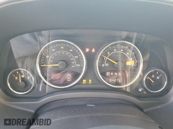 2015 Jeep Patriot Limited with VIN 1C4NJRCB3FD118033, listed as a Copart auction lot 76531494 with 94,275 mi miles and Salvage title. Bid and sale history available at DreamBid. Image 9.
