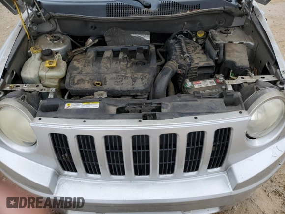2007 Jeep Compass Sport with VIN 1J8FT47W87D211137, listed as a Copart auction lot 45294835 with 144,156 mi miles and Salvage Title. Bid and sale history available at carsss.com. Image 13.