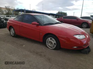 2001 Saturn SC with VIN 1G8ZY12701Z201761, listed as a Copart auction lot 76792804 with 85,352 mi miles and Salvage Title. Bid and sale history available at carsss.com. Image 4.