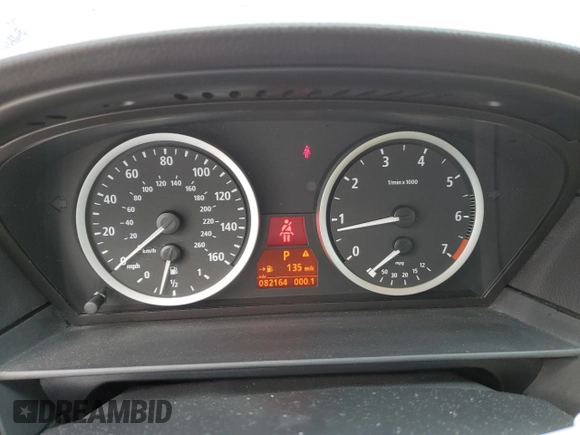 2005 BMW 5 Series 530i with VIN WBANA73545CR60380, listed as a Copart auction lot 87524625 with 82,164 mi miles and Clean Title. Bid and sale history available at DreamBid. Image 9.