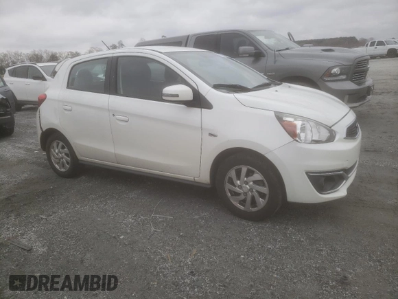 2018 Mitsubishi Mirage SE с VIN ML32A4HJ1JH010536, выставлен на аукционе Copart как лот 49791695 с пробегом 93 899 миль миль и Списание • Salvage title. История ставок и продаж доступна на DreamBid. Изображение 4.
