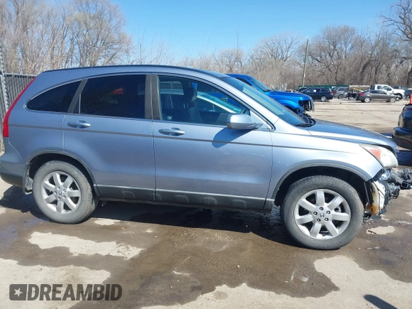2008 Honda CR-V EX-L with VIN 5J6RE48738L038537, listed as a IAAI auction lot 41839277 with 207,305 mi miles. Bid and sale history available at carsss.com. Image 14.