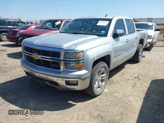 2014 Chevrolet Silverado 1500 LTZ with VIN 3GCUKSEC3EG163562, listed as a IAAI auction lot 41978091 with 166,300 mi miles and . Bid and sale history available at DreamBid. Image 17.