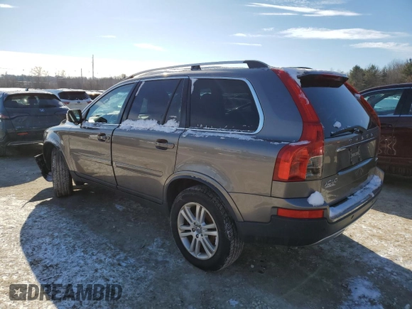 2012 Volvo XC90 with VIN YV4952CZ7C1625389, listed as a Copart auction lot 41832565 with 104,764 mi miles and Clean Title. Bid and sale history available at carsss.com. Image 2.