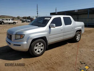 2006 Honda Ridgeline RTL z VIN 2HJYK165X6H525024, wystawiony jako Copart lot #88085065 z przebiegiem 202 695 mil mil oraz Szkoda całkowita • Salvage title. Historia ofert i sprzedaży dostępna na DreamBid. Obrazek 1.