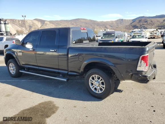 2015 Ram 2500 Laramie with VIN 3C6UR5NL5FG619759, listed as a Copart auction lot 87254754 with 107,004 mi miles and Salvage Title. Bid and sale history available at carsss.com. Image 2.