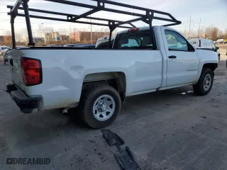 2018 Chevrolet Silverado 1500 LS with VIN 1GCNCNEH2JZ238549, listed as a Copart auction lot 84554544 with 77,173 mi miles and Salvage Title. Bid and sale history available at carsss.com. Image 3.