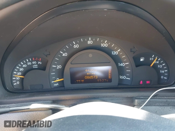 2003 Mercedes-Benz C 240 with VIN WDBRF61J33A508153, listed as a IAAI auction lot 42663657 with 86,573 mi miles and . Bid and sale history available at DreamBid. Image 7.