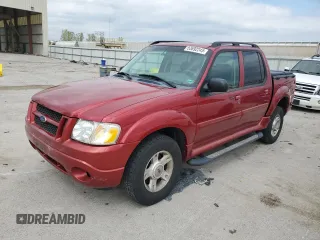 2004 Ford Explorer Sport Trac XLS z VIN 1FMZU67K94UA96937, wystawiony jako Copart lot #53692245 z przebiegiem 147 296 mil mil oraz Szkoda całkowita • Salvage title. Historia ofert i sprzedaży dostępna na DreamBid. Obrazek 1.