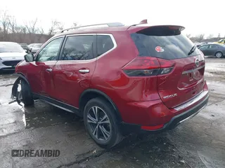 2019 Nissan Rogue SL with VIN 5N1AT2MV9KC759403, listed as a IAAI auction lot 41079745 with 57,419 mi miles. Bid and sale history available at carsss.com. Image 3.
