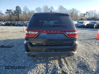 2015 Dodge Durango Citadel with VIN 1C4RDHEG2FC702604, listed as a Copart auction lot 82533594 with 135,798 mi miles and Salvage title. Bid and sale history available at DreamBid. Image 6.