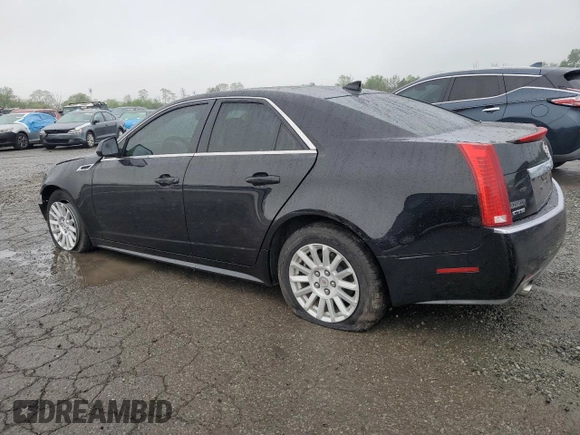 2012 Cadillac CTS Luxury with VIN 1G6DE5E5XC0106452, listed as a Copart auction lot 55658365 with 110,444 mi miles and Salvage Title. Bid and sale history available at DreamBid. Image 2.