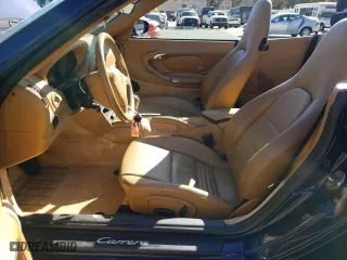 2003 Porsche 911 Carrera with VIN WP0CA29993S653412, listed as a Copart auction lot 85146114 with 50,130 mi miles and Salvage Title. Bid and sale history available at carsss.com. Image 7.