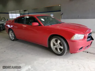 2013 Dodge Charger RT Max with VIN 2C3CDXCT3DH535023, listed as a Copart auction lot 45487785 with 257,306 mi miles and Salvage Title. Bid and sale history available at carsss.com. Image 4.