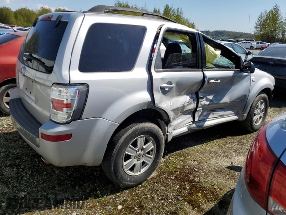 2008 Mercury Mariner z VIN 4M2CU81Z58KJ47051, wystawiony jako Copart lot #52448205 z przebiegiem 189 870 mil mil oraz Szkoda całkowita • Salvage title. Historia ofert i sprzedaży dostępna na DreamBid. Obrazek 3.