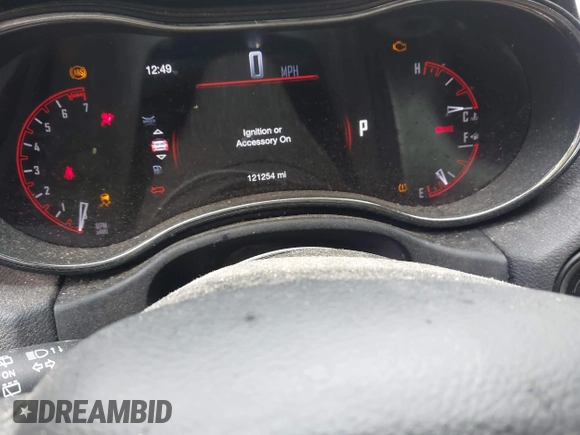 2019 Dodge Durango GT Plus z VIN 1C4RDJDG6KC770441, wystawiony jako IAAI lot #42275509 z przebiegiem 121 254 mil mil oraz . Historia ofert i sprzedaży dostępna na DreamBid. Obrazek 7.