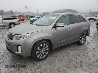 2014 Kia Sorento SX Limited with VIN 5XYKW4A75EG527351, listed as a Copart auction lot 89175405 with 201,631 mi miles and Salvage Title. Bid and sale history available at carsss.com. Image 1.