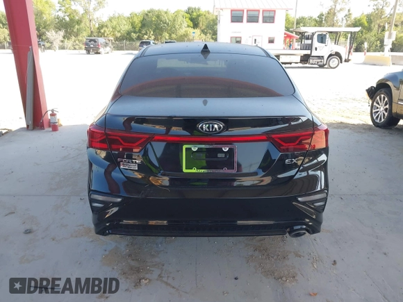 2021 Kia Forte EX with VIN 3KPF54AD0ME284084, listed as a IAAI auction lot 42145578 with 36,843 mi miles and . Bid and sale history available at DreamBid. Image 16.