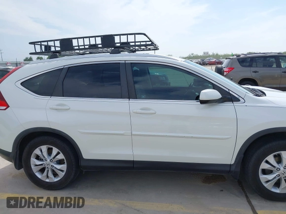 2012 Honda CR-V EX-L with VIN 5J6RM3H77CL047957, listed as a IAAI auction lot 41930875 with 188,439 mi miles. Bid and sale history available at carsss.com. Image 14.