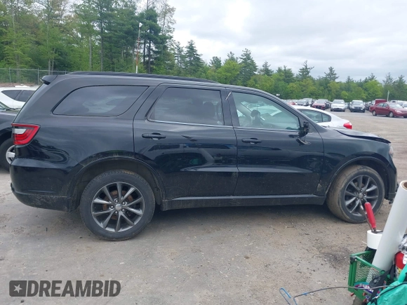 2018 Dodge Durango GT with VIN 1C4RDJDG1JC386842, listed as a IAAI auction lot 42281188 with 49,691 mi miles and . Bid and sale history available at DreamBid. Image 14.