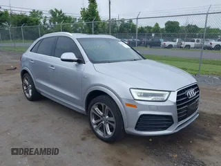 2016 Audi Q3 Prestige with VIN WA1FFCFS9GR007872, listed as a IAAI auction lot 42541509 with 86,187 mi miles and . Bid and sale history available at DreamBid. Image 1.