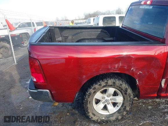 2021 Ram 1500 SLT z VIN 1C6RR7LG5MS532974, wystawiony jako IAAI lot #41639756 z przebiegiem 87 969 mil mil oraz . Historia ofert i sprzedaży dostępna na DreamBid. Obrazek 18.
