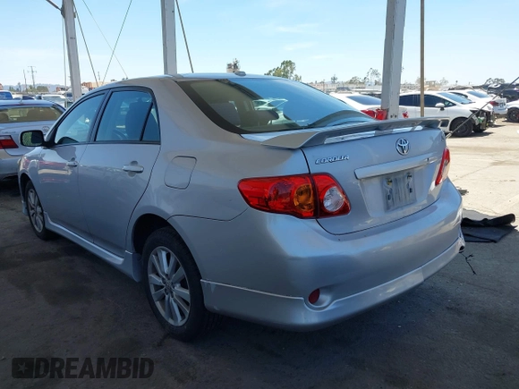 2010 Toyota Corolla with VIN 2T1BU4EE5AC446662, listed as a IAAI auction lot 42670210 with 135,872 mi miles and . Bid and sale history available at DreamBid. Image 3.
