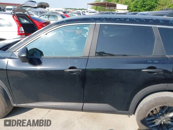2023 Nissan Rogue S with VIN 5N1BT3AAXPC857990, listed as a IAAI auction lot 42036864 with 31,440 mi miles. Bid and sale history available at carsss.com. Image 15.